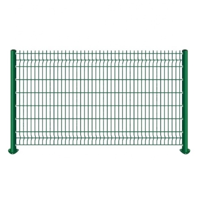 Cercas de malha de arame 3D soldadas com visibilidade melhorada Galvanizado e revestido de PVC Escudo exterior decorativo