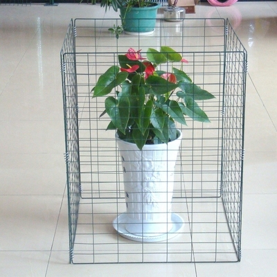 Cachoeira de compostagem de camadas ajustáveis com painel de malha soldado para compostagem personalizada Necessidades em jardinagem versátil sem tampa