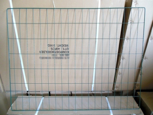 Cachoeira de compostagem de camadas ajustáveis com painel de malha soldado para compostagem personalizada Necessidades em jardinagem versátil sem tampa