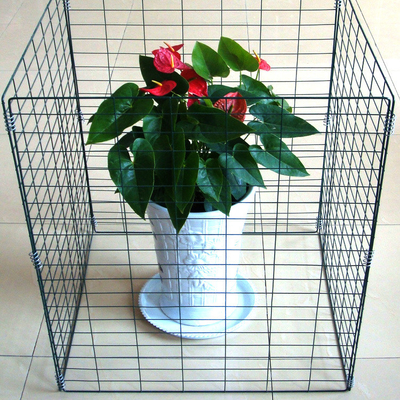 4 peças Eco-Smart Wire Mesh Compost Bin com ventilação integrada para melhor degradação aeróbica Dinamarca Ventilação do mercado