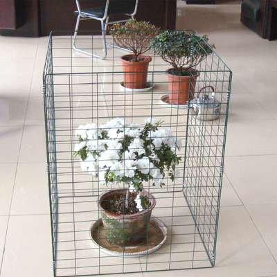 4 peças Eco-Smart Wire Mesh Compost Bin com ventilação integrada para melhor degradação aeróbica Dinamarca Ventilação do mercado