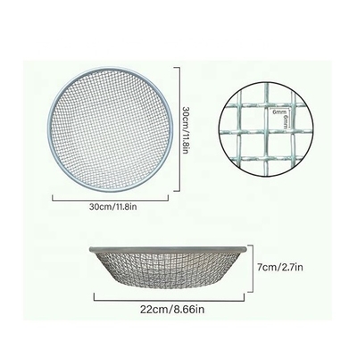 Tela de filtro de aço galvanizado perfeita para todas as suas necessidades de filtragem