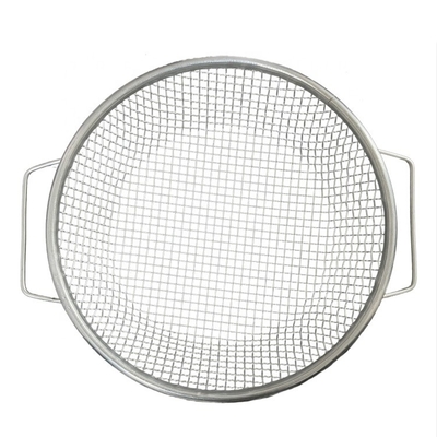 30cm/11.8in Sítio de solo de aço resistente à corrosão para uma experiência de peneira e durabilidade ótimas