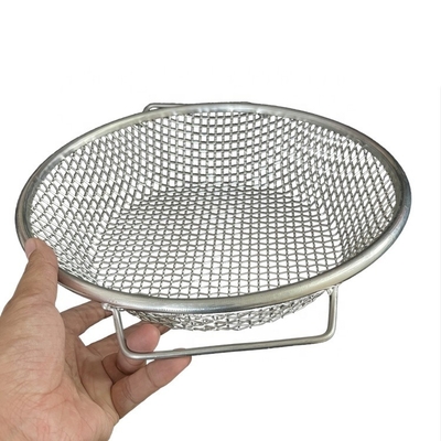30cm/11.8in Sítio de solo de aço resistente à corrosão para uma experiência de peneira e durabilidade ótimas