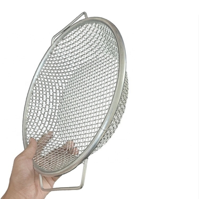 30cm/11.8in Sítio de solo de aço resistente à corrosão para uma experiência de peneira e durabilidade ótimas