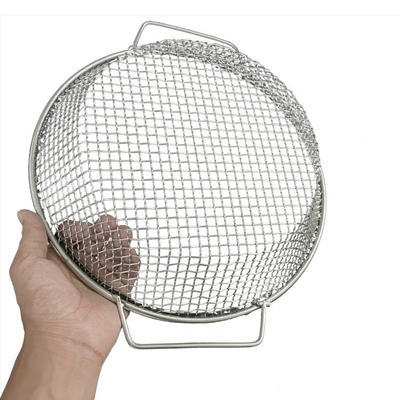 30cm/11.8in Sítio de solo de aço resistente à corrosão para uma experiência de peneira e durabilidade ótimas