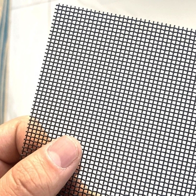 Tela de vidro de aço inoxidável de tecido simples para proteção máxima para segurança máxima