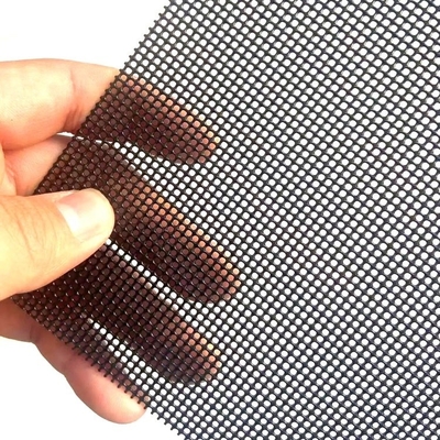 Estilo de tecelagem Tecelagem simples 10-18 malha de aço inoxidável Malha de janela anti-roubo Design elegante para proteção aprimorada