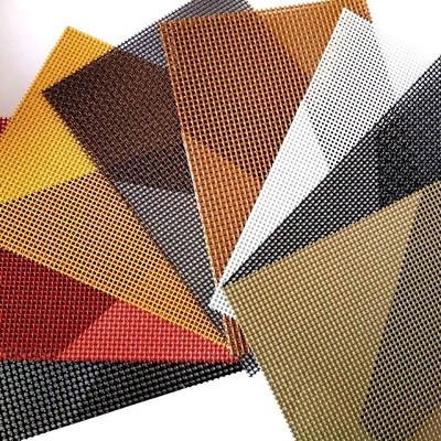 Barreira de malha de janela anti-roubo resistente SS304/316L Material 10-18 Malha de segurança para sua propriedade