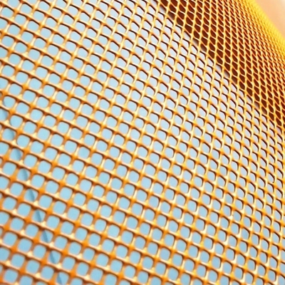 Barreira de malha de janela anti-roubo resistente SS304/316L Material 10-18 Malha de segurança para sua propriedade