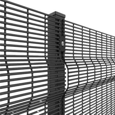 Largura do painel 3m PVC/poda revestida de visibilidade aumentada 358 vedação anti-escalada para segurança industrial
