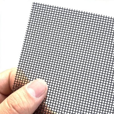 Barreira de malha de janela anti-roubo durável Técnica de fio tecido 0,28-0,71 mm para proteção duradoura