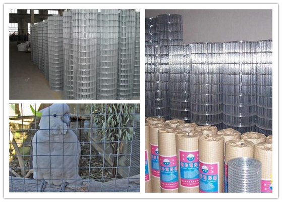 Malha de proteção galvanizado malha soldada para construção e cercas tamanhos personalizados garantidos