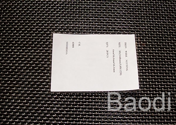 Altura frisada tela de Mesh Powder Coated 0.9m do fio da construção da proteção