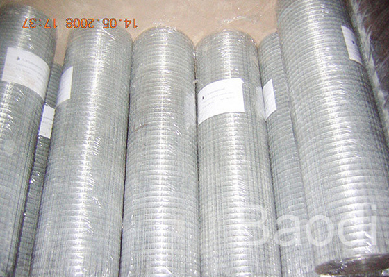 Solda resistente Mesh Construction Pre Galvanized do calibre da polegada 16 de 1/2