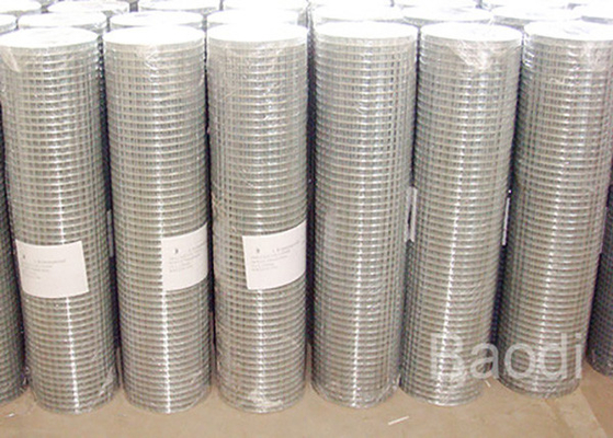 1x1 fio soldado galvanizado mergulhado quente Mesh Low Carbon Wire
