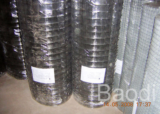 Fio soldado Pvc de aço Mesh Construction Smooth Surface do quadrado 3/4 x 3/4