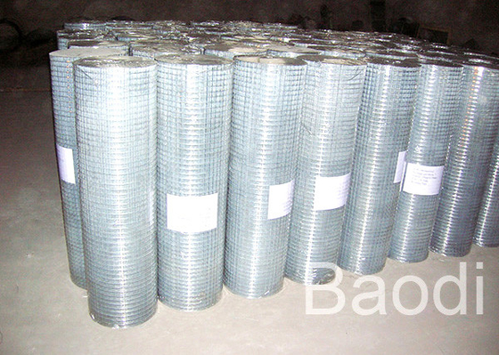 Fio soldado Pvc de aço Mesh Construction Smooth Surface do quadrado 3/4 x 3/4