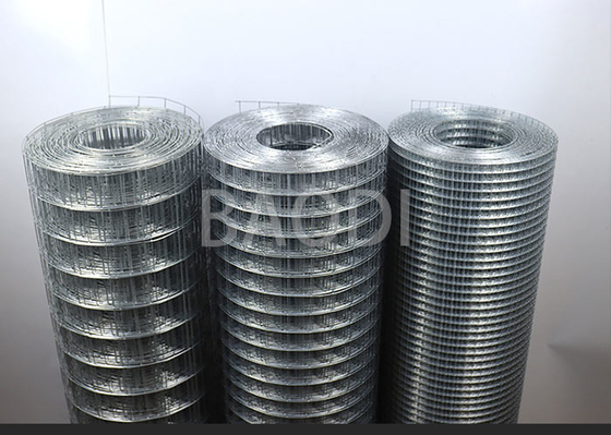 O Pvc galvanizado ferro de W2m revestiu o calibre soldado da rede de arame 14