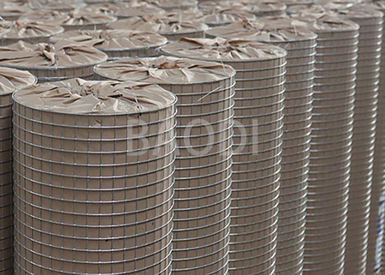 uso da mineração de Mesh Electric Welding Wire Netting da solda da largura 1 de 0.4m