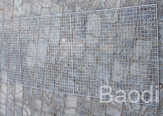 A resistência de corrosão 304 frisou o fio Mesh Stainless Steel
