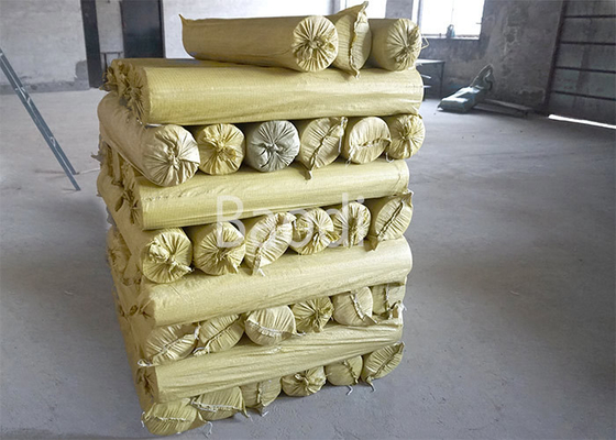 A construção galvanizou o fio frisado de aço inoxidável Mesh For Screen