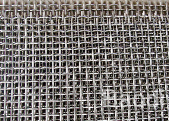Aço tecido uso do filtro 0.4mm Dia Crimped Wire Mesh Carbon