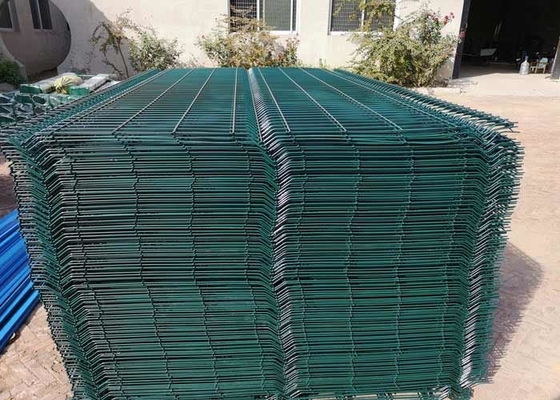 55x100mm pulverizam o fio galvanizado de pulverização Mesh Fence Iron For Garden