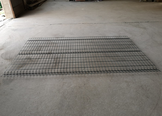 O fio antiferrugem Mesh Security Fence Pvc Coated de 50x150mm soldou a grade