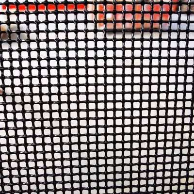 Tela de vidro de aço inoxidável de tecido simples para proteção máxima para segurança máxima