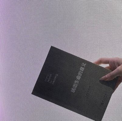 Proteção imbatível Defesa imbatível Proteção reforçada contra roubo Guarda de rede de janela com técnica de tecido