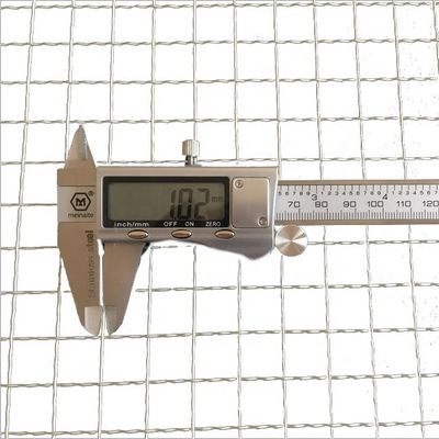 Malha de proteção robusta versátil de grau industrial de malha de arame comprimido para projetos de construção